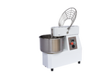 Spiral mixer JFM Fix bowl single phase single speed pizza dough mixer