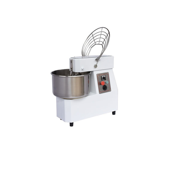 Spiral mixer JFM Fix bowl single phase single speed pizza dough mixer