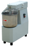 Spiral mixer JFM Fix bowl single phase single speed pizza dough mixer