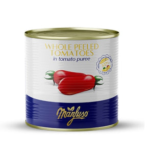意大利蕃茄原隻去皮 | Italy Tomato whole & peeled | Manfuso GYMS0905