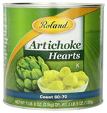 洋薊 水浸亞之竹心 | Peru Artichoke Hearts in water (30-40’s/ tin) | GYRD01506