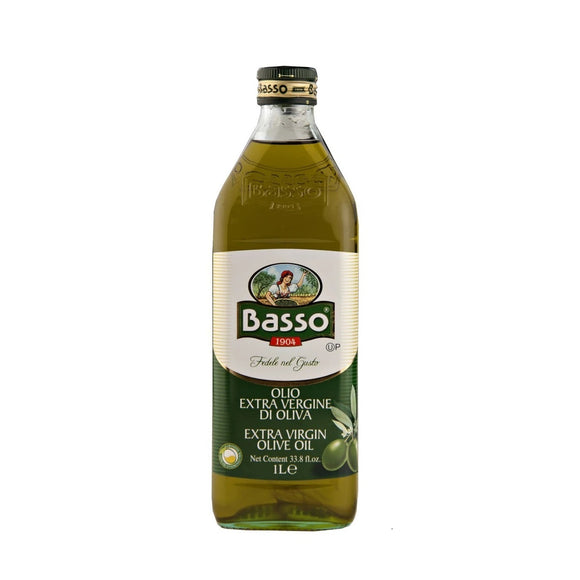 意大利初榨橄欖油 | Italy Basso Extra Virgin Olive Oil | 1 liter GYBS1589