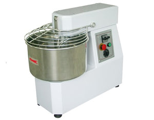 Spiral mixer JFM Fix bowl single phase single speed pizza dough mixer